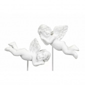 Ängel liggande, 2 st. ca 6.5 x 3.5 cm Ängel liggande, 2 st. ca 6.5 x 3.5 cm