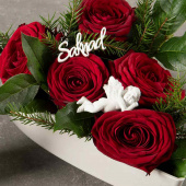 Ängel liggande, 2 st. ca 6.5 x 3.5 cm Ängel liggande, 2 st. ca 6.5 x 3.5 cm