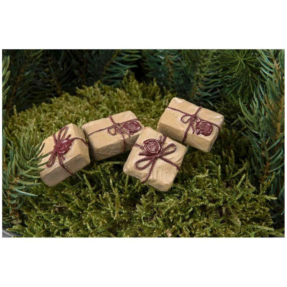 Paket / julklapp, 2-3 cm. (2st  olika)