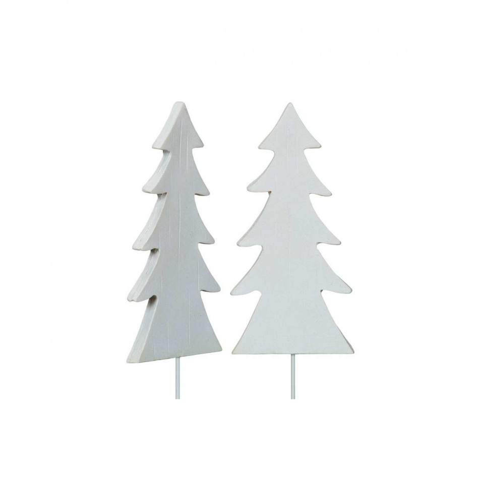 Gran, vit. ca 9 cm (2 st)