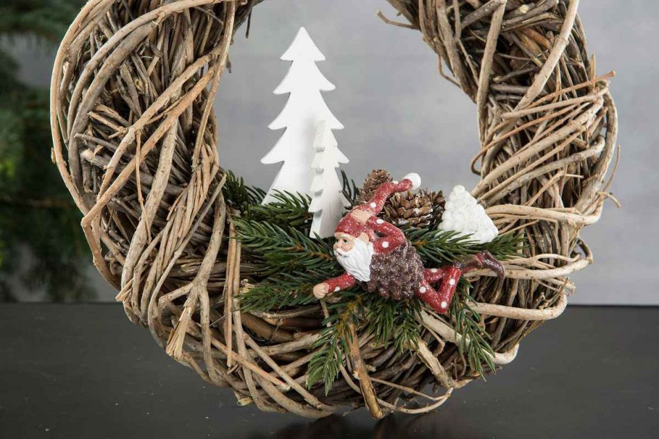 Gran, vit. ca 9 cm (2 st)