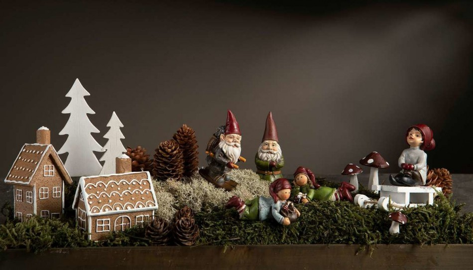 Gran, vit. ca 9 cm (2 st)