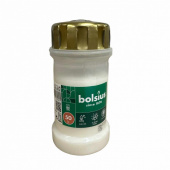 Gravljus / ljuslykta med guldlock. ca 50 tim Gravljus / ljuslykta med guldlock. ca 50 tim