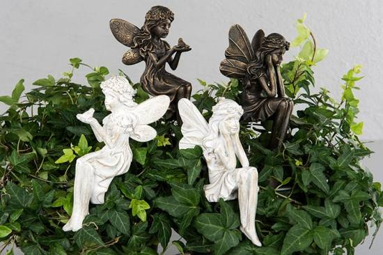 älvor i två färger