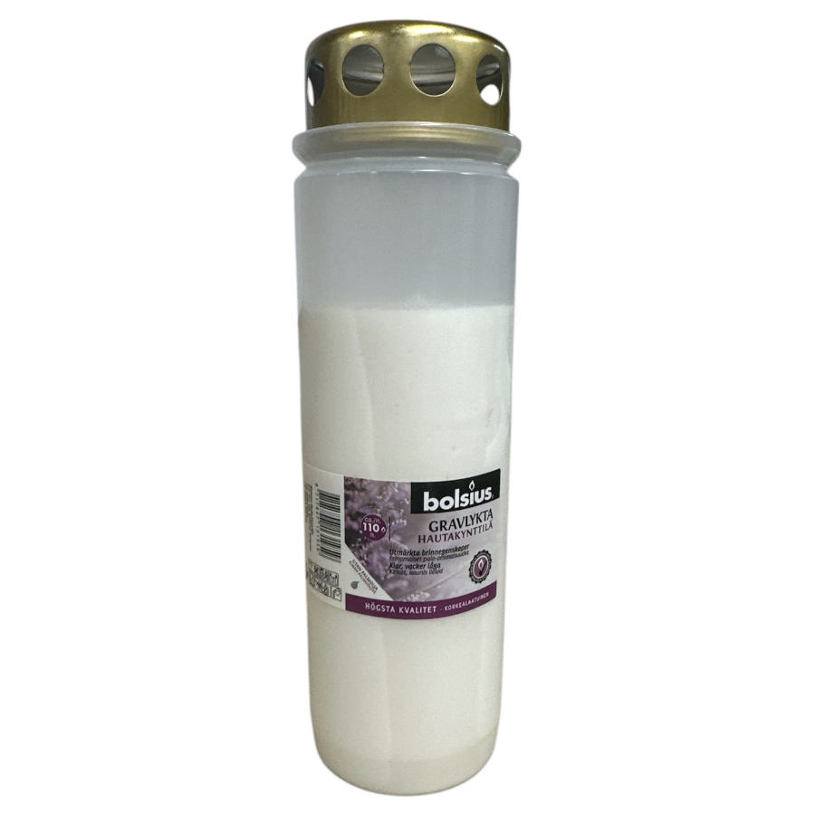 Gravljus med guldlock, ca 110 timmar