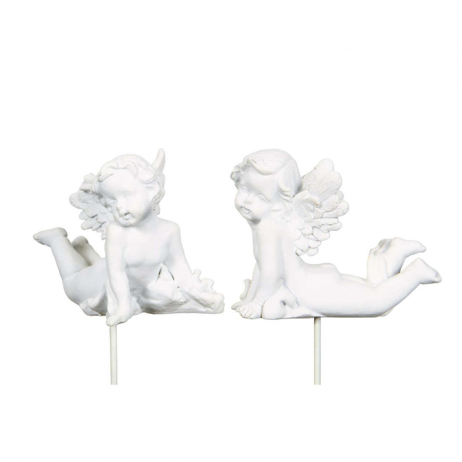 änglar 2 st att dekorera med