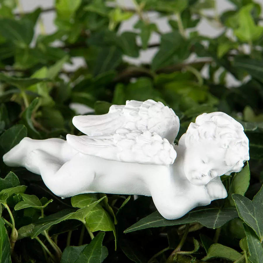 Ängel liggande, 2 st. ca 7.5 x 2.5 cm