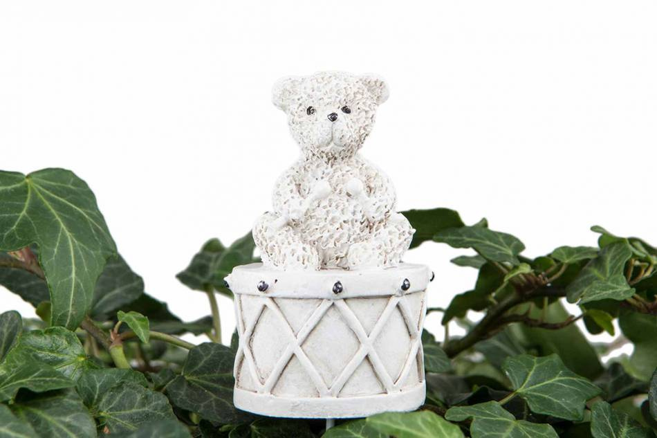 Nalle/Trumma Stick Poly 6cm