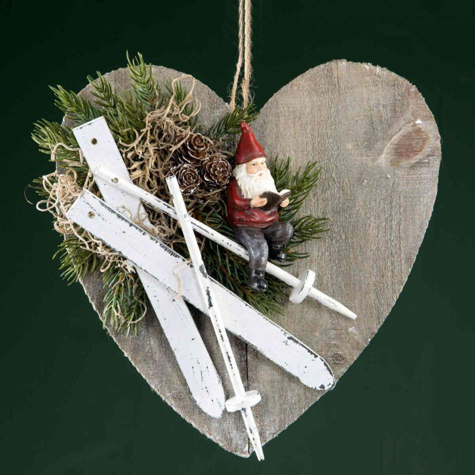 Tomtar med pipa och bok