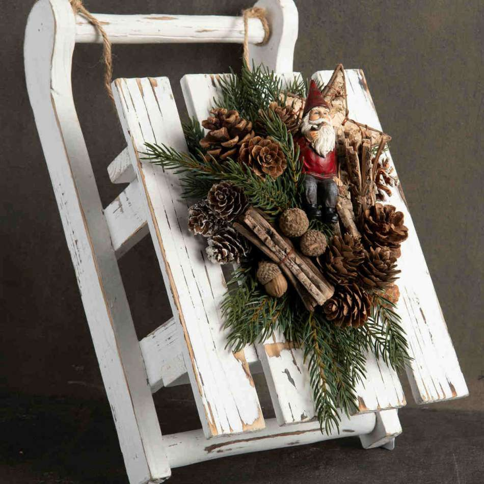 Tomtar med pipa och bok