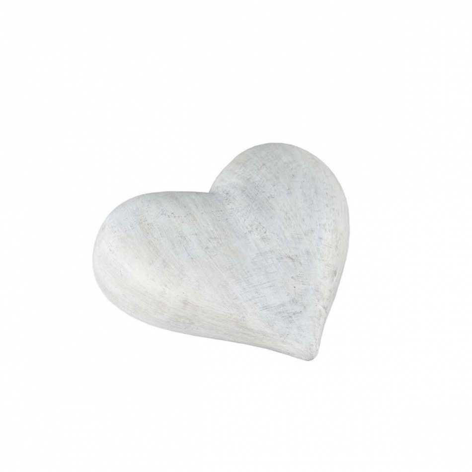 gråvitt hjärta att skiva på