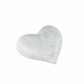 Hjärta med slät skrivbar yta - kransmakaren.se gråvitt hjärta att skiva på