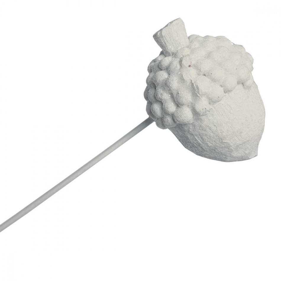 Ekollon i vitt skimmer