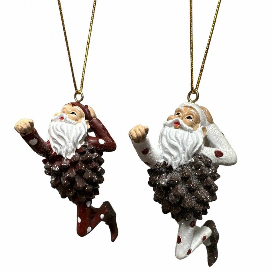 Tomtar med kotte 2 st