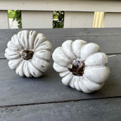 Pumpor vita 2 st olika Pumpor vita 2 st olika