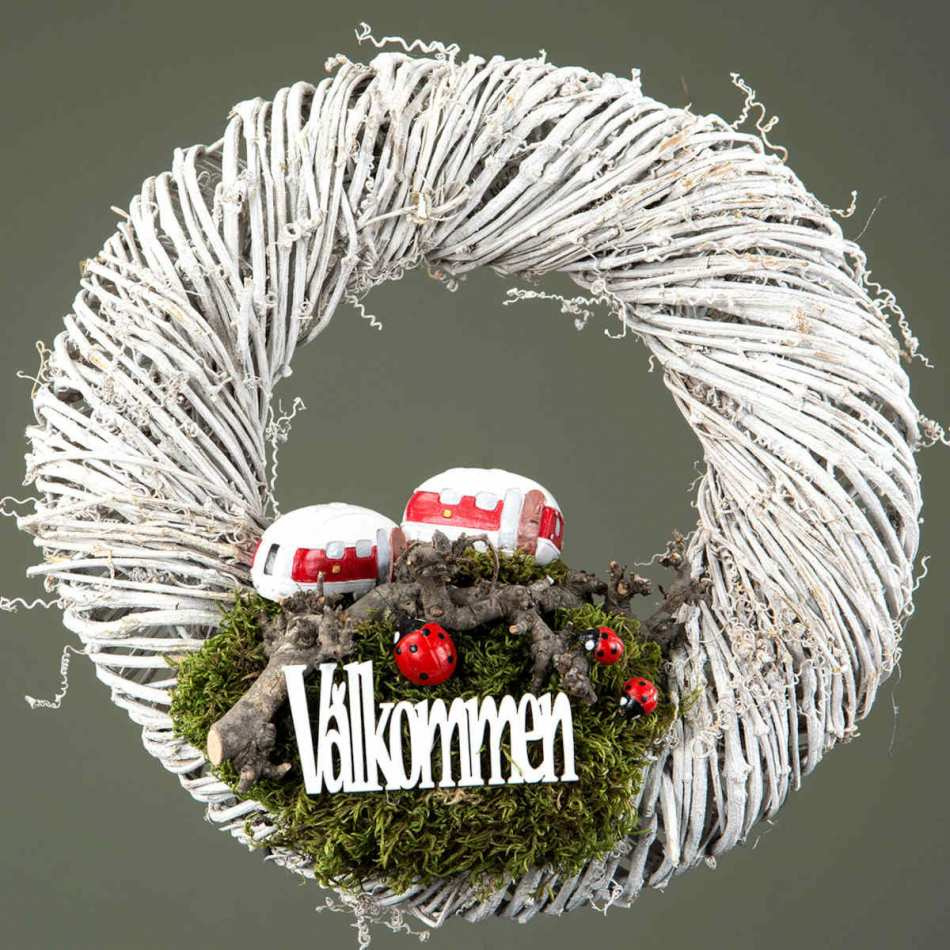 Husvagnar, 2 olika färger 5 cm