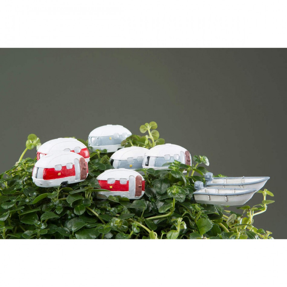 Husvagnar, 2 olika färger 5 cm