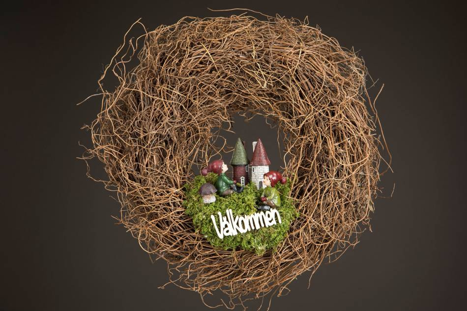 Pyssling, 2 st olika. ca 5 cm