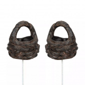 Korgar 2 st ca 4 x 3.5 cm Korgar 2 st ca 4 x 3.5 cm