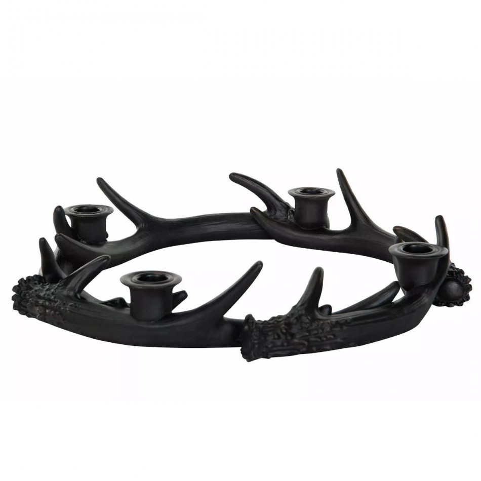 Ljusstake Renhorn Krans (35cm)