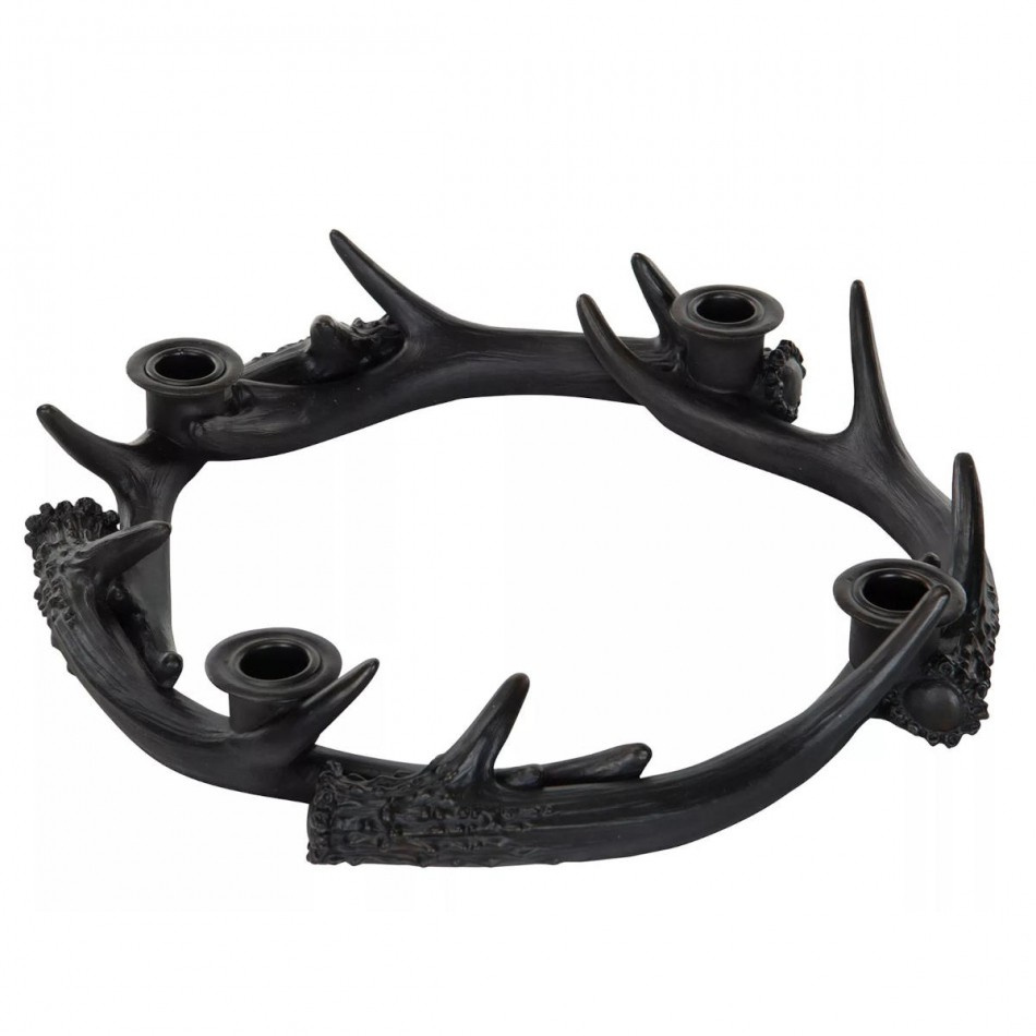 Ljusstake Renhorn Krans (35cm)