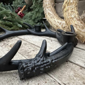 Ljusstake Renhorn Krans (35cm) Ljusstake Renhorn Krans (35cm)