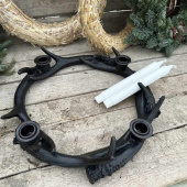 Ljusstake Renhorn Krans (35cm) Ljusstake Renhorn Krans (35cm)