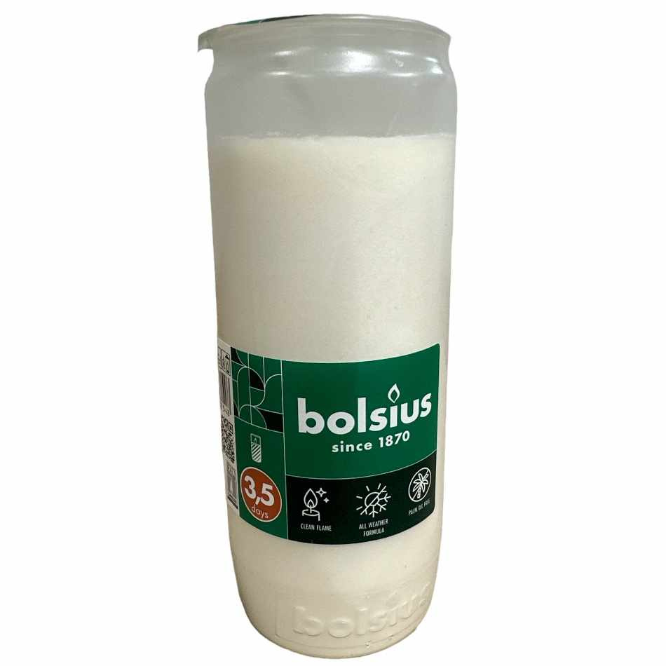 Gravljus till glaslykta ca 80 timmar