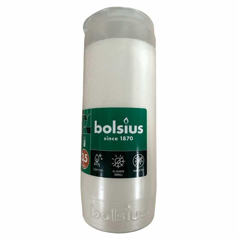 Gravljus till glaslykta ca 80 timmar