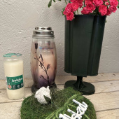 Gravljus till glaslykta ca 80 timmar Gravljus till glaslykta ca 80 timmar