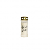 Gravljus Oljeljus Älskad & Saknad guldlock 70h Gravljus Oljeljus Älskad & Saknad guldlock 70h