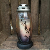 Gravljus mönster Gren ca 86 tim brinntid Gravljus mönster Gren ca 86 tim brinntid