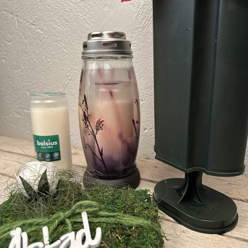 Gravljus mönster Gren ca 86 tim brinntid