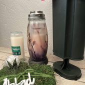 Gravljus mönster Gren ca 86 tim brinntid Gravljus mönster Gren ca 86 tim brinntid