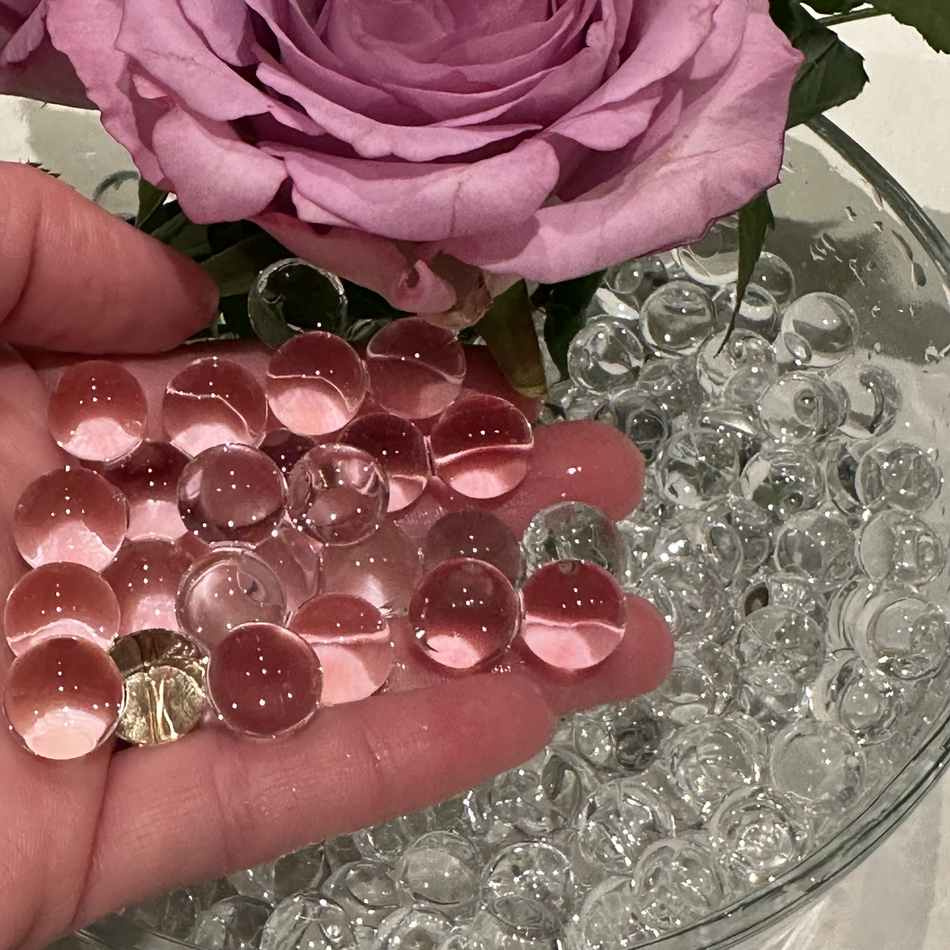 Vattenpärlor, små, ca 1 liter