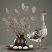 Fjädrar Konstgjorda. Lila. 12 st Fjädrar Konstgjorda. Lila. 12 st