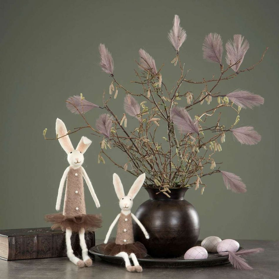 Fjädrar Konstgjorda. Lila. 12 st