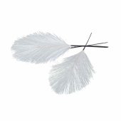 Fjädrar Konstgjorda. Vita. 12 st Fjädrar Konstgjorda. Vita. 12 st