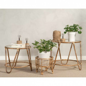 Snörhållare med sax Dekoration, beige snöre Snörhållare med sax Dekoration, beige snöre