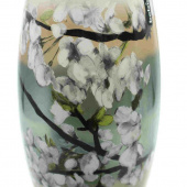 Gravljus med blommor, 86 tim brinntid Gravljus med blommor, 86 tim brinntid