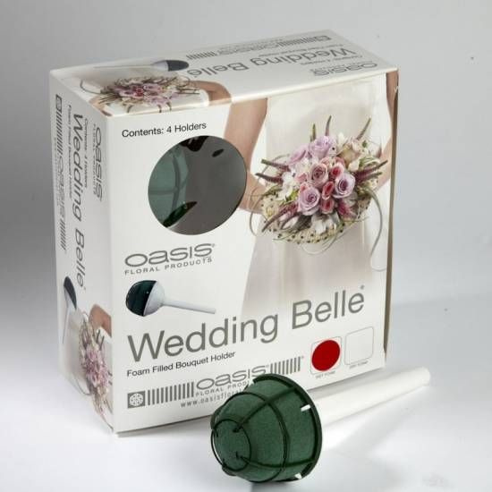 Buketthållare till tärna, Little Lady. 5x17 cm