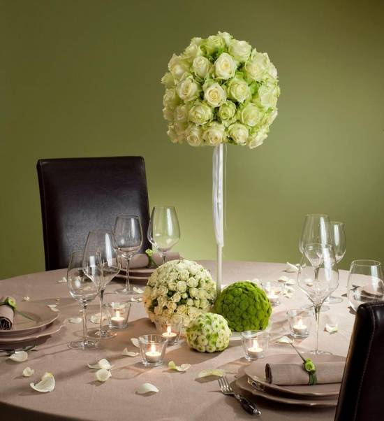 Oasisklot med blommor