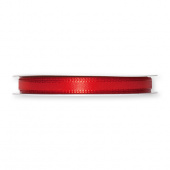 Rött polyesterband 8mm, (50m)