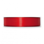 Polyesterband, röd, 25 mm (5 meter)