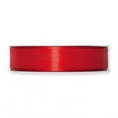 Polyesterband, röd, 25 mm (50 meter)