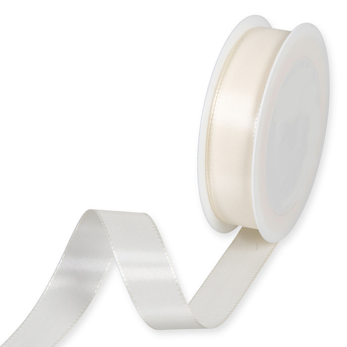 Polyesterband, Creme, 25mm ( 50 meter )