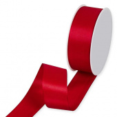 Polyesterband, Röd, 40mm (3 meter)