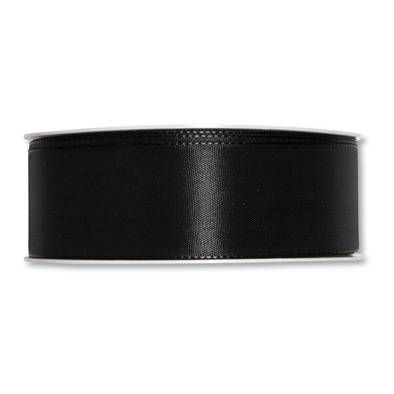 Polyesterband, Svart, 40 mm (3 meter)