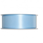 Polyesterband, Ljusblå. 40mm. (1 meter)