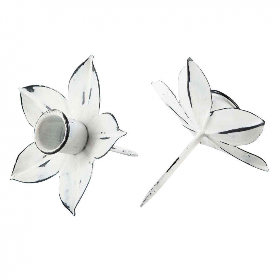 kronljushållare antikvit